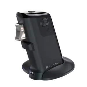 RAGNOK FireGrip Gun Mouse with vertical pistol grip and vibration