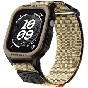 Bandletic Apple Watch case with nylon strap