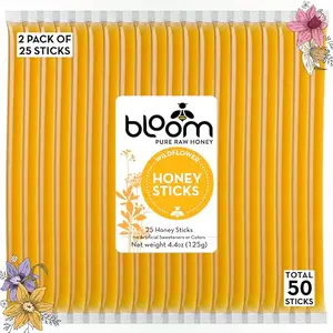 Bloom Wildflower Honey Sticks package