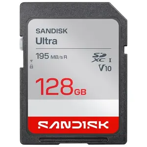 Sandisk 128GB Ultra SDXC memory card