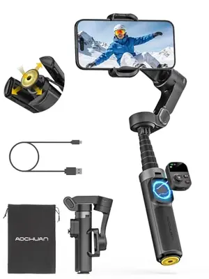 AOCHUAN Smart X3 gimbal with 360 pan rotation