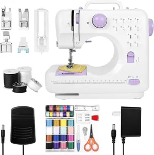 Buvnatep compact sewing machine