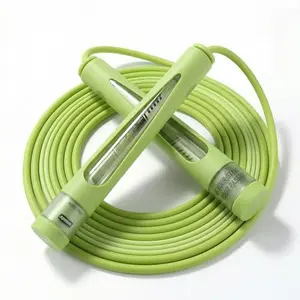 YUEDONG green jump rope with two-section design