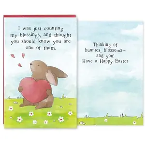 hvdler Bunny Happy Easter Card
