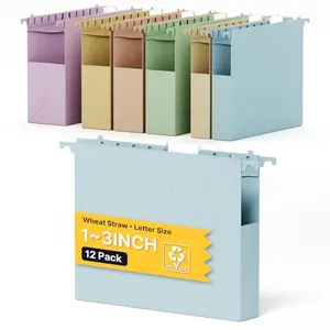 XINGIA Hanging File Folders morandi colors
