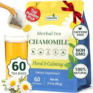 Hiihone Chamomile Tea Bags 60 count box