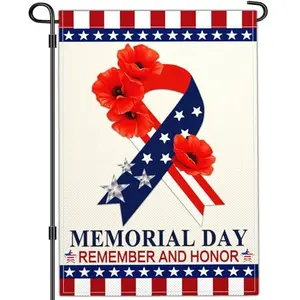 Never Forget garden flag