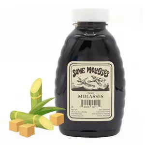 Some Molasses Unsulphured Dark Molasses 16 ounce jar