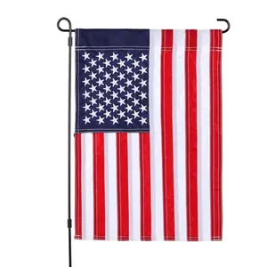 Zanurek double-sided embroidered American garden flag waterproof Oxford