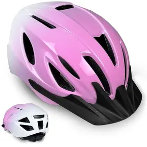 XIFENGRID pink bike helmet for women