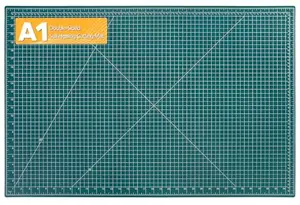 Tujurich self healing cutting mat, green, 35x23 inches