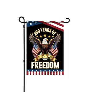 JiuFen 250th anniversary America garden flag eagle design