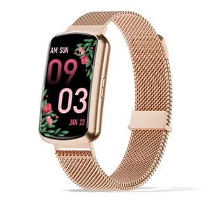 Sunorshop H95 fitness tracker on wrist