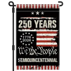 250 Years of Freedom 1776-2026 Garden Flag by Leadinor