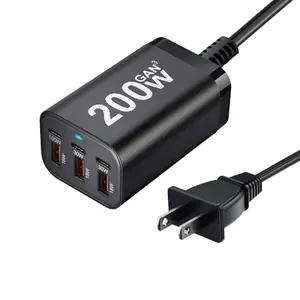 SquareWiz 200W USB C Charge Block