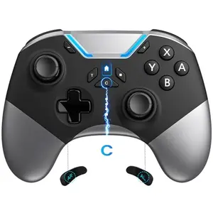aghi Wireless Switch 2 Pro Controller with hall effect joystick