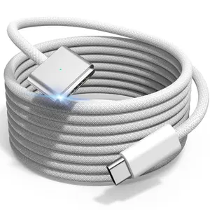 Generic 140W USB-C to MagSafe 3 cable with LED indicator