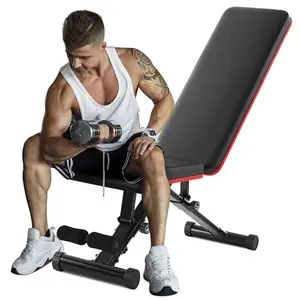 OLIXIS adjustable foldable weight bench with 795 lb capacity