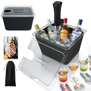 CATTLEMAN CUISINE sous vide and wine chiller machine