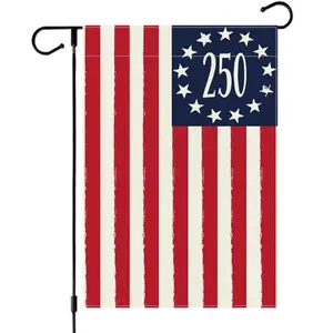 aolime 250 Years America Anniversary Yard Sign with patriotic design