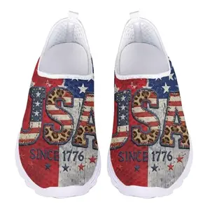 Jeiento 1776 slip on sneakers for easy wear