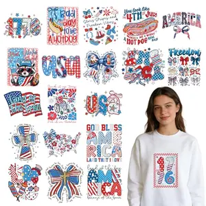 Rngmsi patriotic iron-on transfers