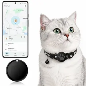 JNLIK GPS collar tracker on cat