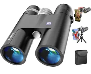 Bedeny 18x50 high powered binoculars with tripod and phone adapter