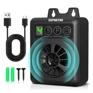 EXPBSYOU waterproof automatic bark control device with adjustable knob