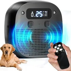 LAOFAN bark control device with LCD display and remote control