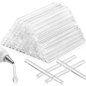 KISEER 100 clear mini hot glue sticks