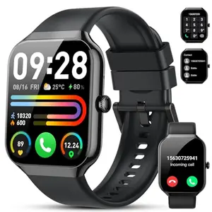 Motast P99 Smart Watch with 1.96-inch display for runners