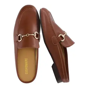 CUSHIONAIRE Yummy Mule - Horsebit Office Mules