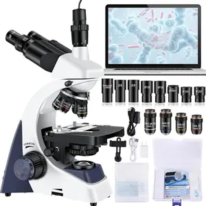 Woehrsh trinocular microscope for biology students