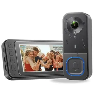 Taishixing doorbell with monitor
