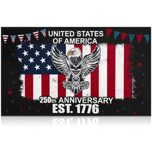 BBTO 250th anniversary door mat with USA 1776-2026 design in red, white and blue