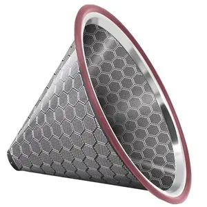GZEduld reusable stainless steel coffee filter for Chemex