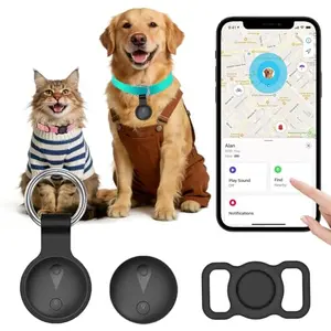 Focushine pet GPS tracker attached to cat collar