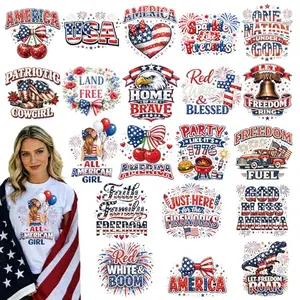 Dazoratix 250th anniversary iron-on transfers