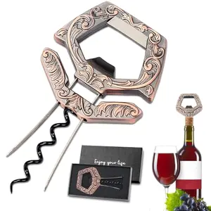 Ah So two-prong wine opener copper