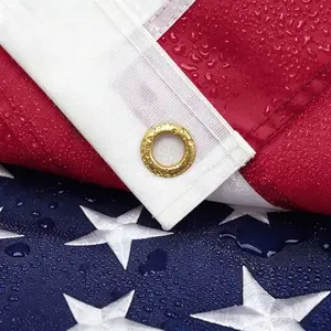 GEAUPASE American Flag 3x5 polyester outdoor