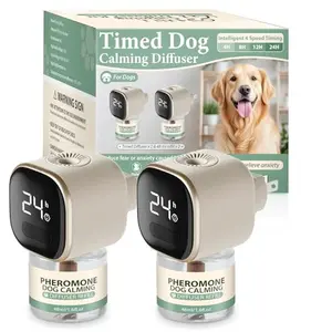SHANDR dog calming diffuser with timer function and 2 plug-ins