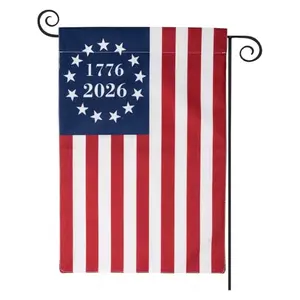 TOPFLAGS 250 Anniversary Betsy Ross garden flag double sided 12x18