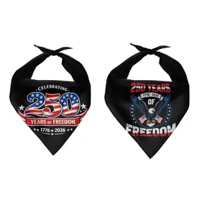 Forchrinse 250 Years of Freedom dog bandana