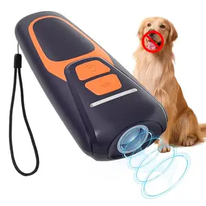 Honey Paws handheld ultrasonic bark control device with wrist strap
