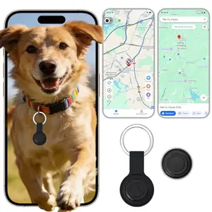 IOYDC mini GPS tracker on pet collar