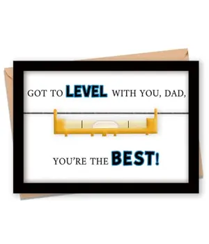 FANCYLUCKY funny tool pun Father's Day card