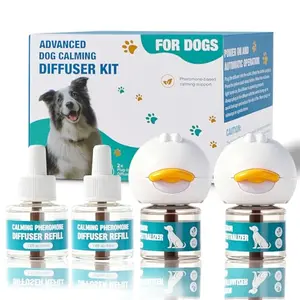 LKXDOV dog calming pheromone diffuser with 2 plug-ins and 4 refills