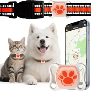 VKAFW pet GPS tracker with collar